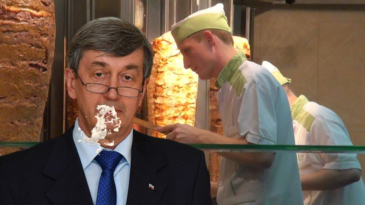 Incident diplomatic! Ambasadorul Rusiei, stropit cu maioneză la coadă la Dristor