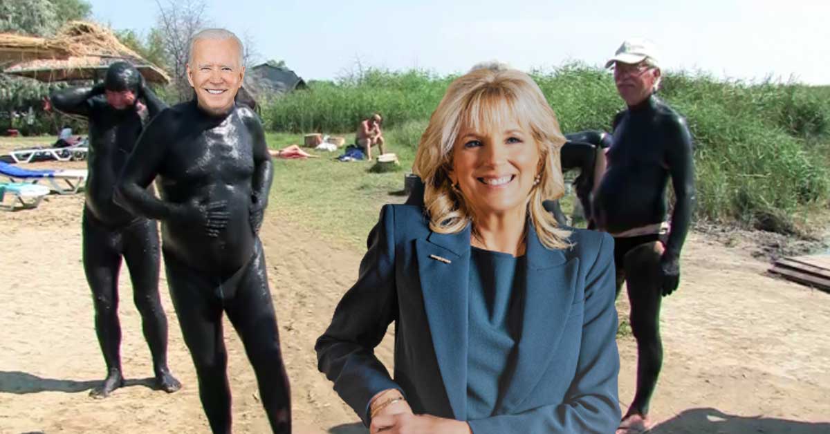 Jill Biden vine în România ca să cumpere nămol de Techirghiol pentru soțul ei