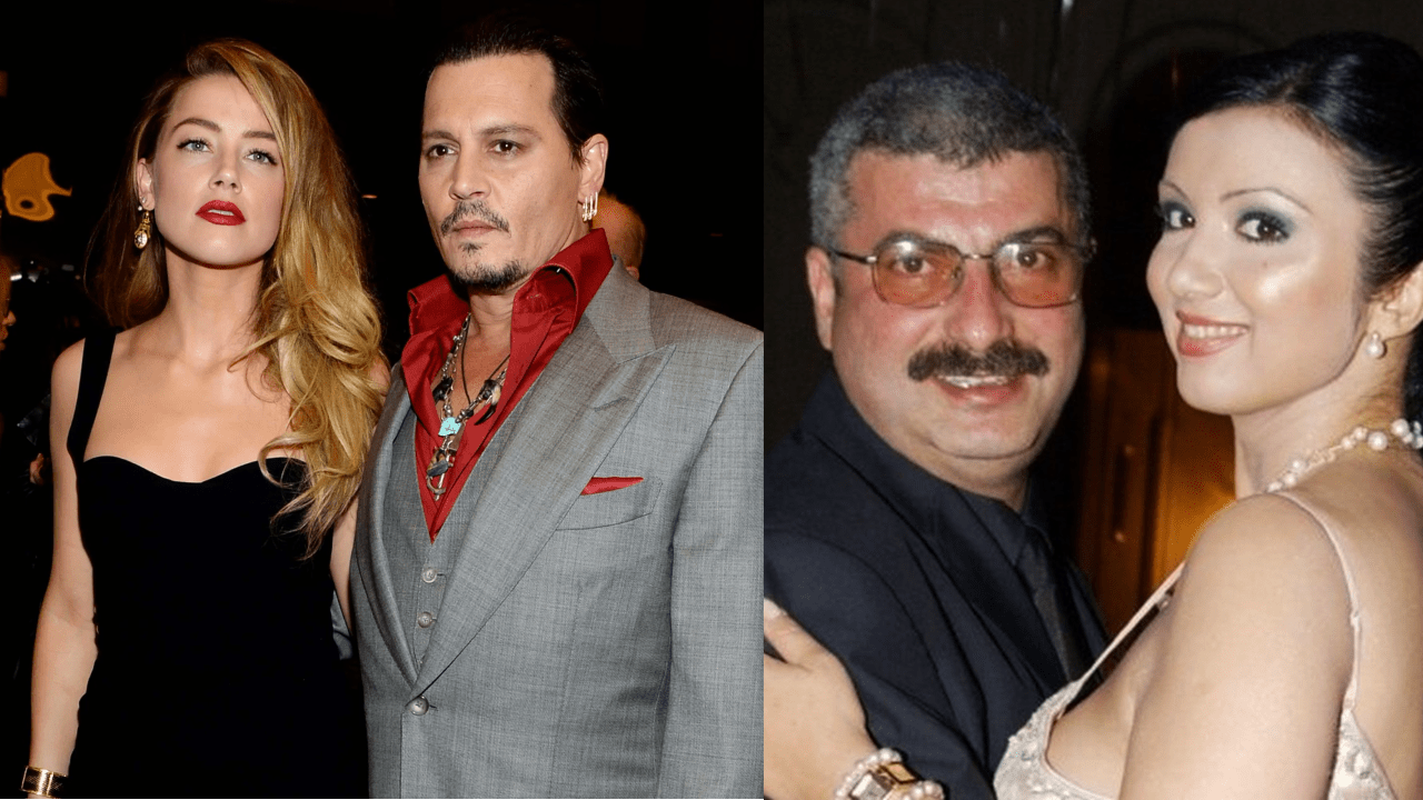 Johnny Depp și Amber Heard, acuzați c-au furat ideea divorțului de la Bahmu și Prigoană