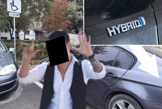 Update! Au apărut e-cocalarii, care parchează pe două locuri doar BMW-uri hibride