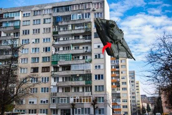 Un general rus a murit după ce a căzut cu tancul pe fereastră