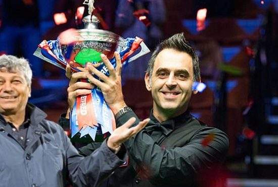 Mircea Lucescu, mândru de elevul său Ronnie O’Sullivan: „Eu i-am pus tacul în mână”