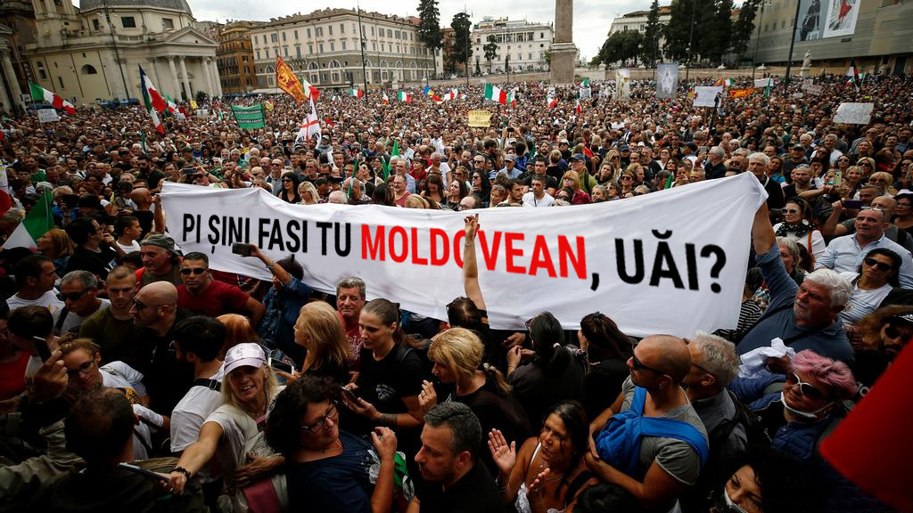 Alarmant! Sunt atât de mulți moldoveni în Italia, că Turcia a cerut tribut Romei