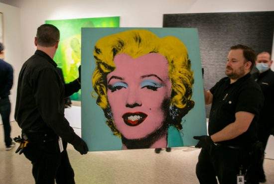 Cine e bugetarul român care a dat 195 de milioane $ pe un tablou cu Marilyn
