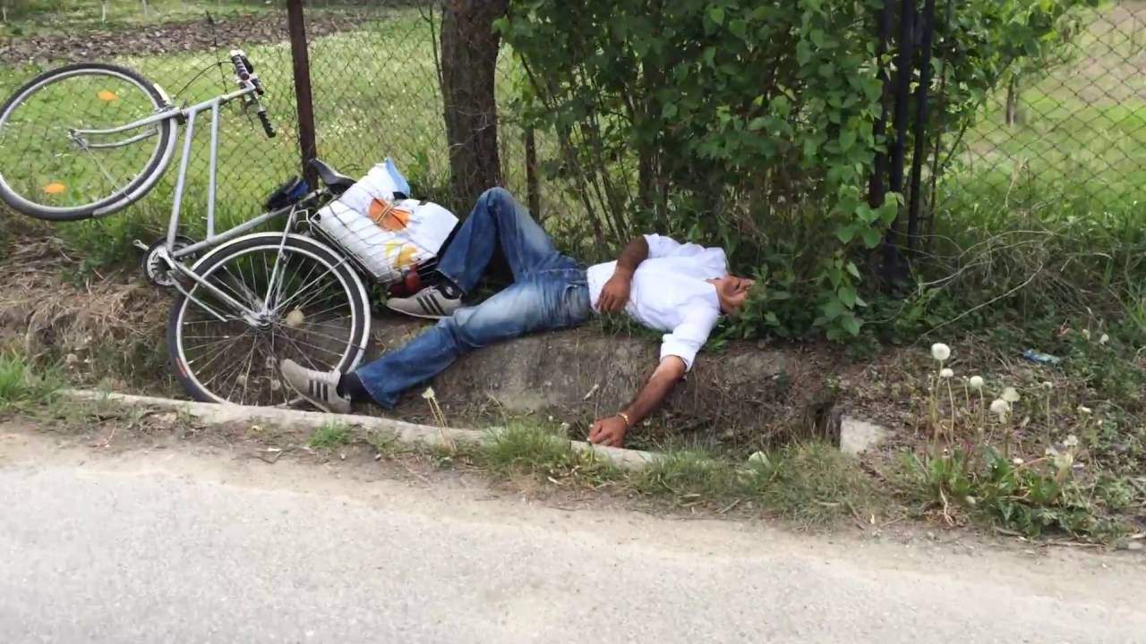 Un bețiv spune că s-a pocăit după ce l-a găsit pe Isus într-un șanț