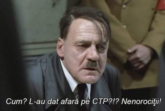 CTP, angajat la loc la Digi după ce Prelipceanu a văzut că Hitler e supărat pe el
