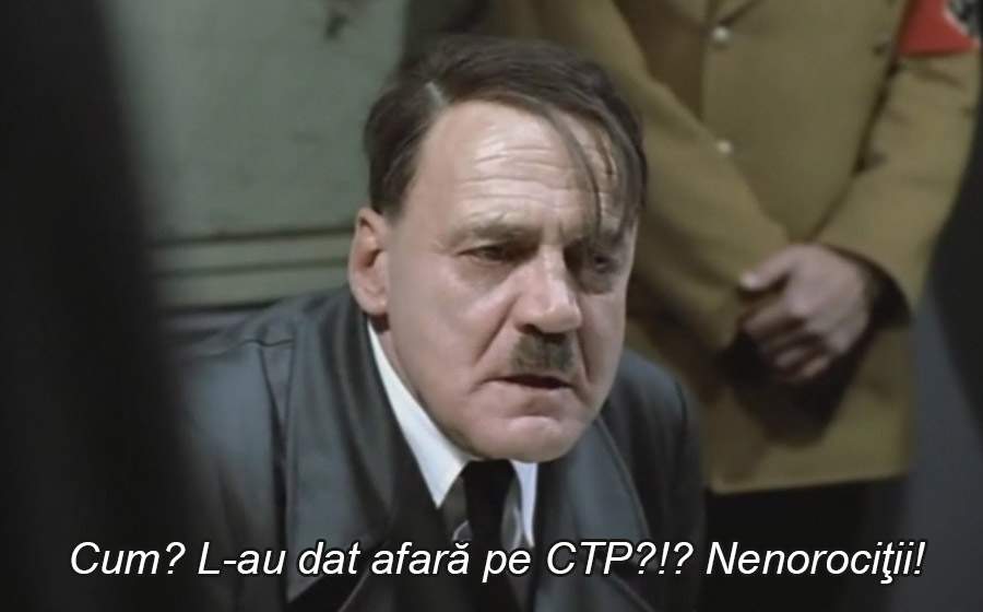 CTP, angajat la loc la Digi după ce Prelipceanu a văzut că Hitler e supărat pe el