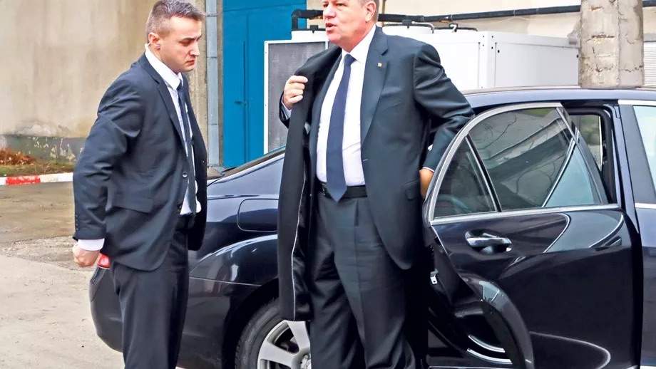 Șofer SPP amendat că aruncă gunoi după ce a deschis portiera să iasă Iohannis