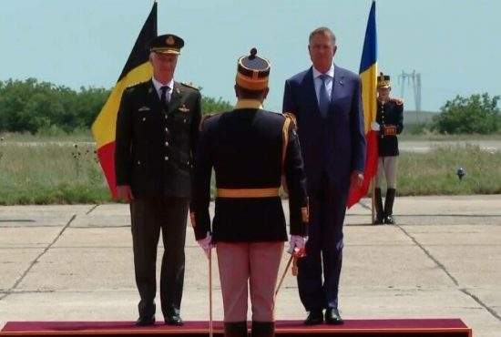 Regele Belgiei spera să-l întâlnească pe omologul său, Florin Salam, nu pe Iohannis