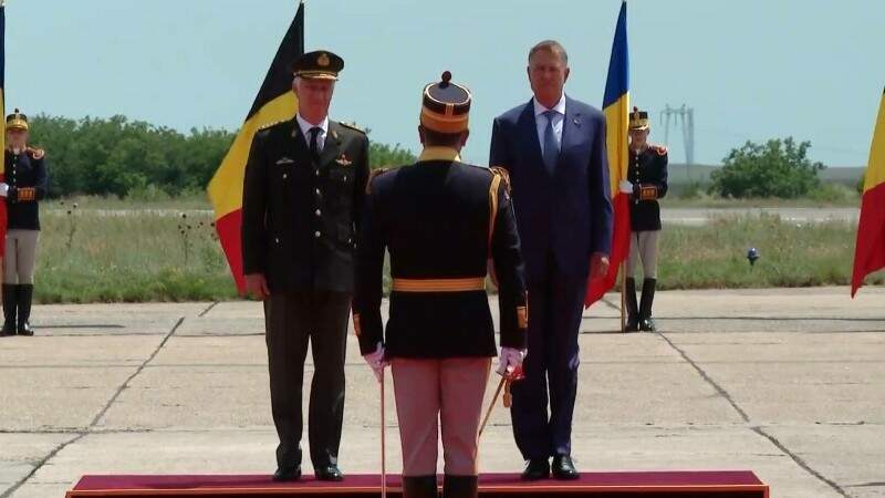 Regele Belgiei spera să-l întâlnească pe omologul său, Florin Salam, nu pe Iohannis