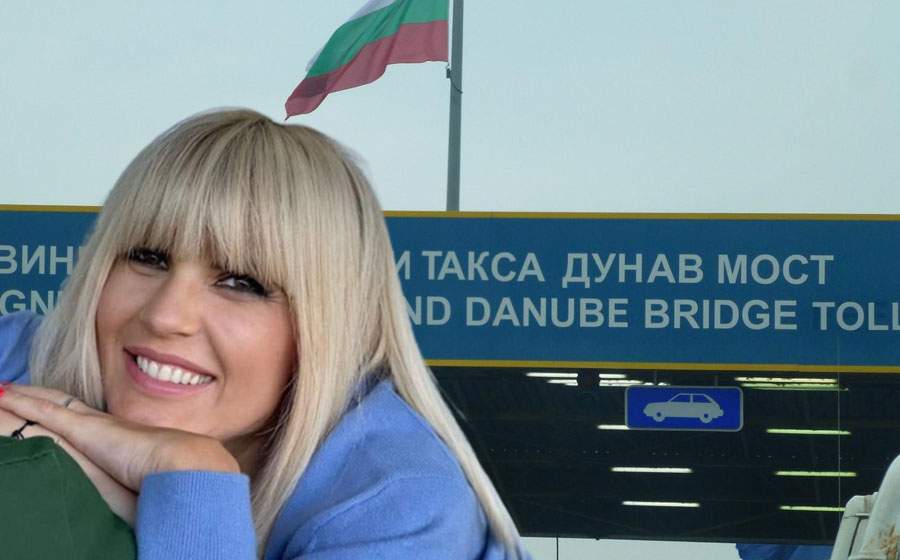 Elena Udrea, trimisă înapoi în Bulgaria, că n-a plătit 2 euro taxa de pod