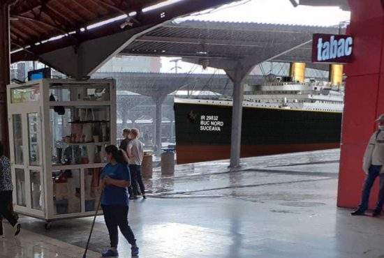 Inundații în Gara de Nord! Vaporul de Suceava are întârziere de 4 ore