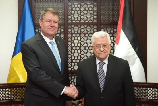 Președintele Palestinei, vizită oficială în România ca să se înscrie la Medicină