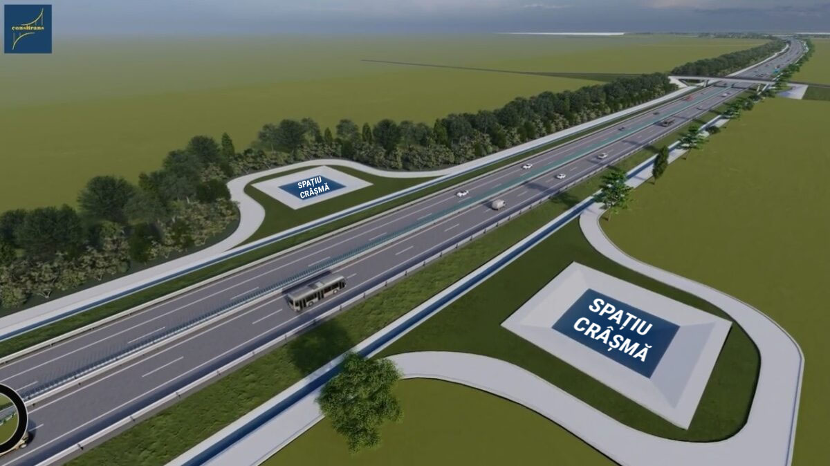 Autostrada Moldovei, progrese rapide. S-au adjudecat locurile pentru crâșme