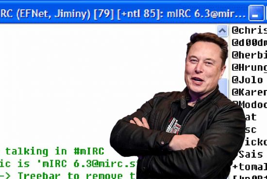 Elon Musk s-a răzgândit. În loc de Twitter va cumpăra mIRC