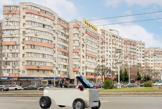 Idei de afaceri. Un român și-a băgat frigiderul la Uber și are sute de clienți zilnic
