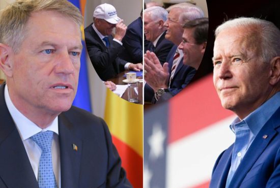 Iohannis, iritat că Biden a uitat din nou să-i aducă o șapcă din America