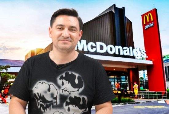 BCR a renunțat la George Buhnici, dar l-a luat McDonalds pe mult mai mulți bani