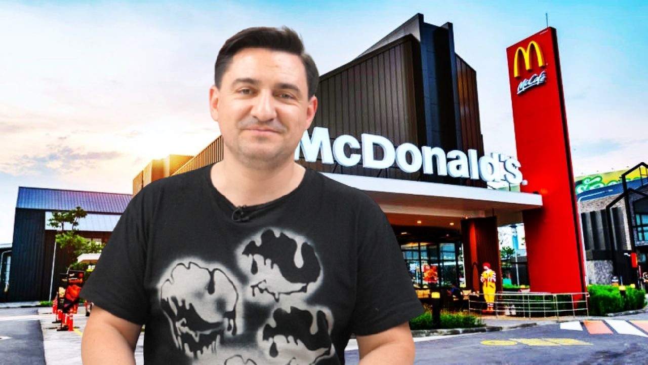 BCR a renunțat la George Buhnici, dar l-a luat McDonalds pe mult mai mulți bani