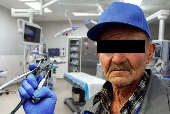 Criză de medici la spitalul din Buzău. Nea Ilie portarul face transplanturi