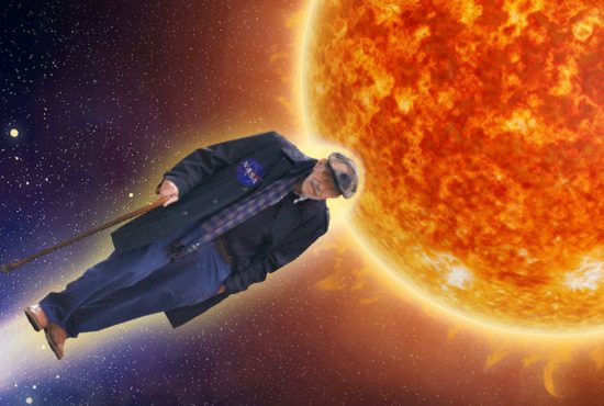 NASA trimite un pensionar român pe Soare, că rezistă la 7 mii de grade