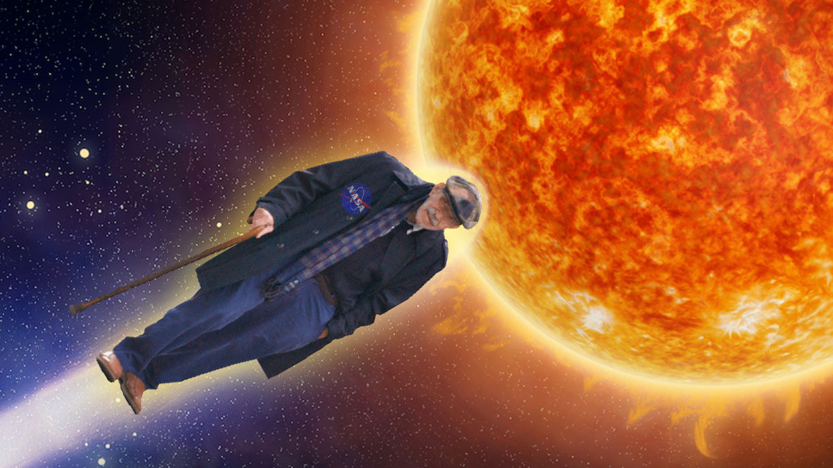 NASA trimite un pensionar român pe Soare, că rezistă la 7 mii de grade