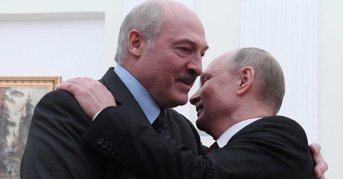 Relații tot mai strânse între Putin și Lukașenko. Acum dorm împreună!
