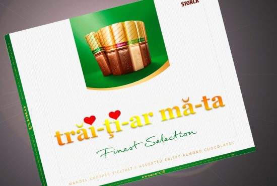 Ciocolatele Merci se vor vinde în România sub brandul Trăi-ţi-ar Mă-ta ®