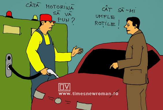 Aerul din motorină