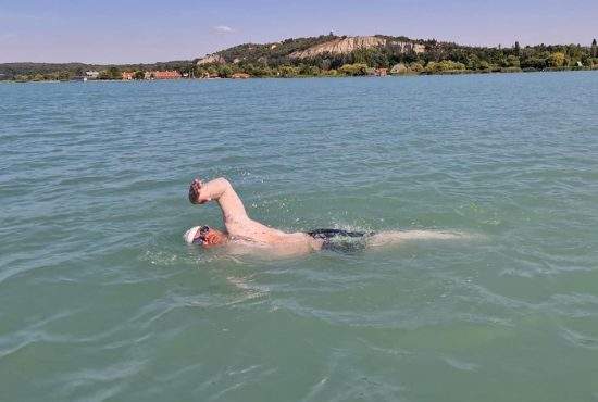 Înotătorul Avram Iancu, sabotat de unguri: au pus laxative în lacul Balaton!
