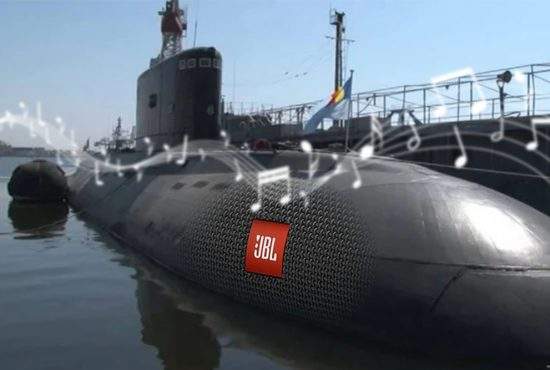 Submarinul Delfinul va fi transformat în cea mai mare boxă bluetooth din lume