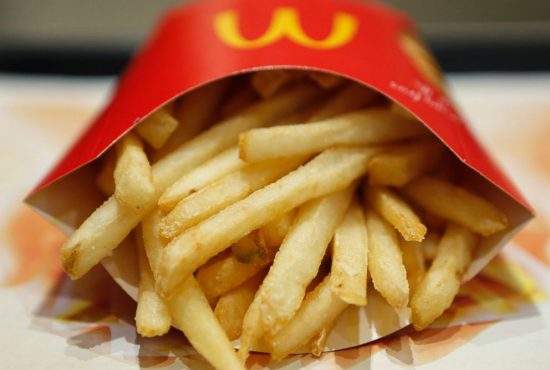 Cartofi prăjiți cu zahăr la McDonald’s după ce s-a închis Salina Praid