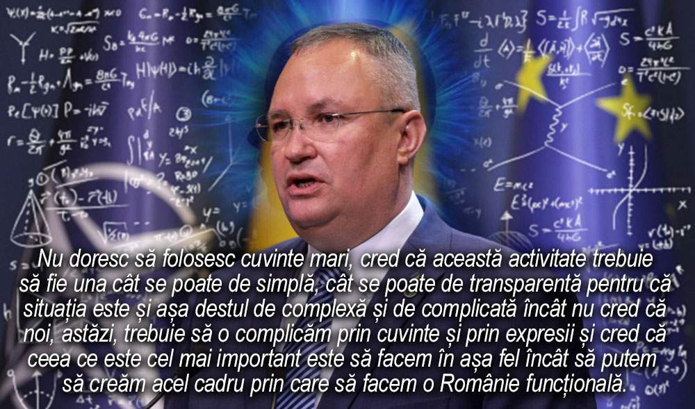 40 de laureaţi Nobel se întâlnesc azi să descifreze ce dracu’ a vrut să zică Ciucă