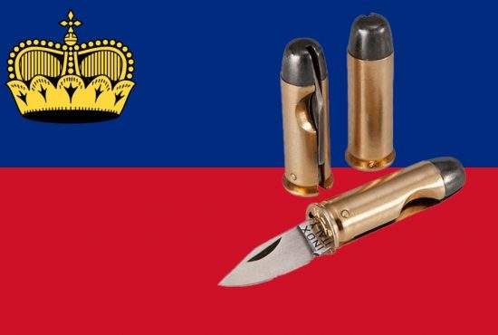 Liechtenstein donează Ucrainei jumătate din arsenalul militar: un briceag și două gloanțe