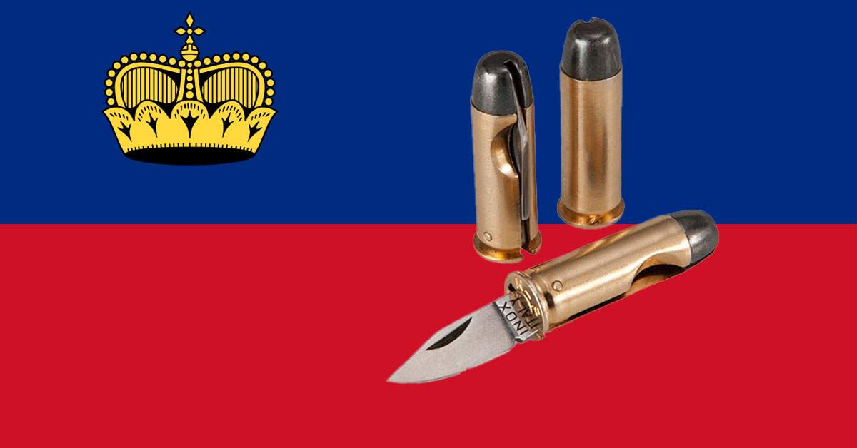 Liechtenstein donează Ucrainei jumătate din arsenalul militar: un briceag și două gloanțe