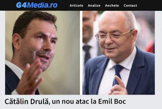 Protecția Copilului s-a autosesizat după ce Drulă l-a atacat din nou pe Emil Boc