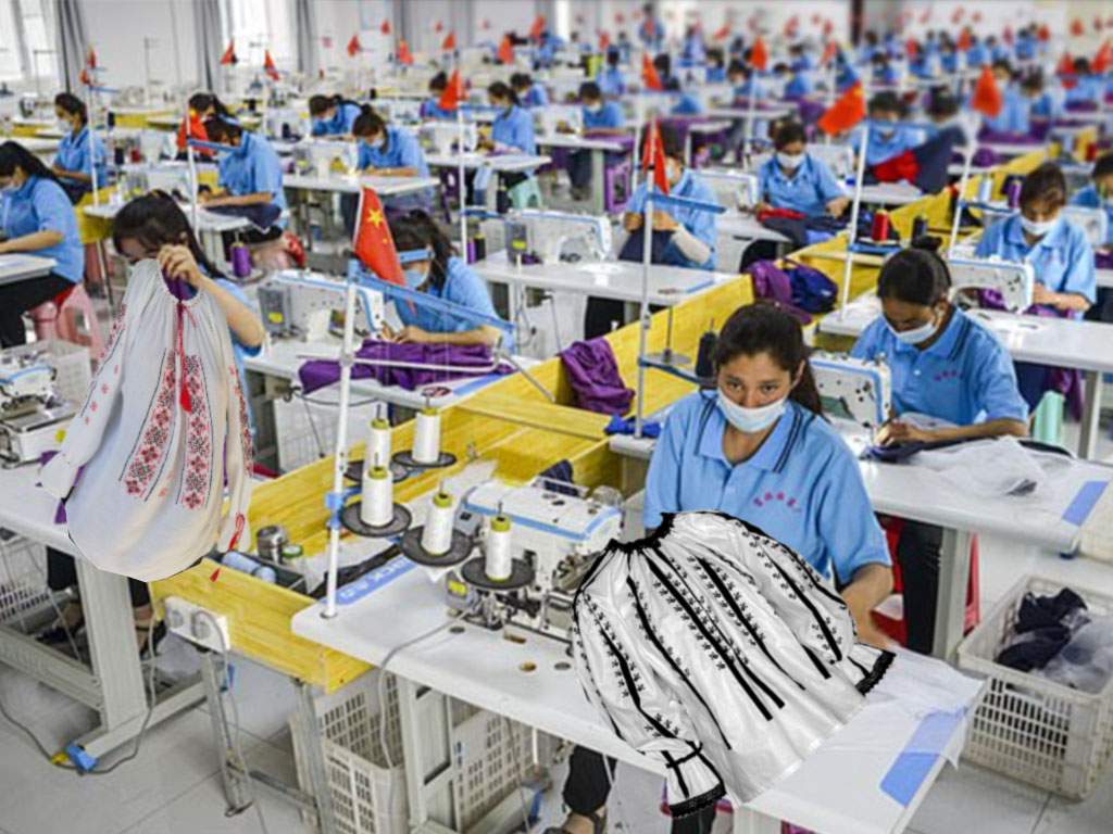 Fabrica de ii şi iţari din China, profit record după nunta lui George Simion