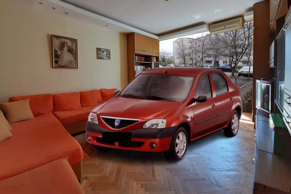 Prețul apartamentelor la parter a explodat. Bucureștenii parchează mașina în living