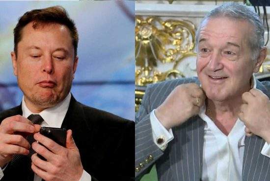 Elon Musk l-a sunat pe Becali să-l întrebe cât să dea pe Manchester United