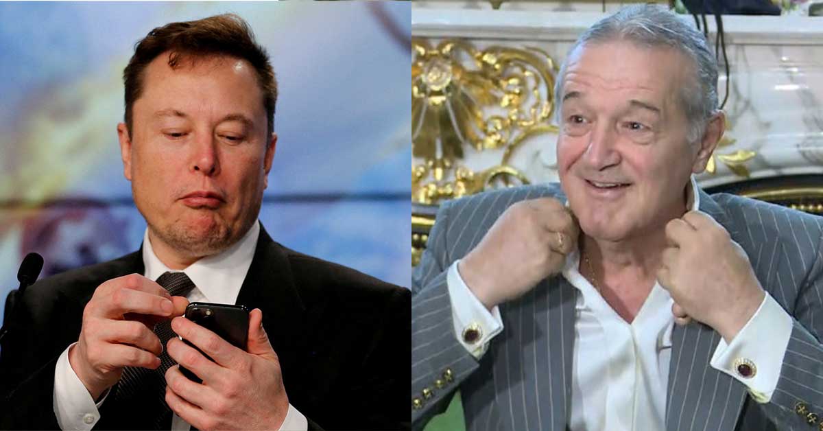 Elon Musk l-a sunat pe Becali să-l întrebe cât să dea pe Manchester United