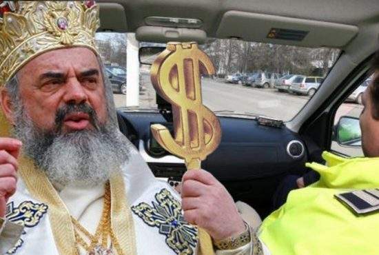 I-a luat fața lui Teodosie! Patriarhul Daniel, prins de radar cu 666 km/h