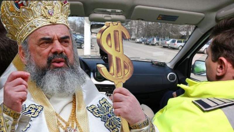 I-a luat fața lui Teodosie! Patriarhul Daniel, prins de radar cu 666 km/h