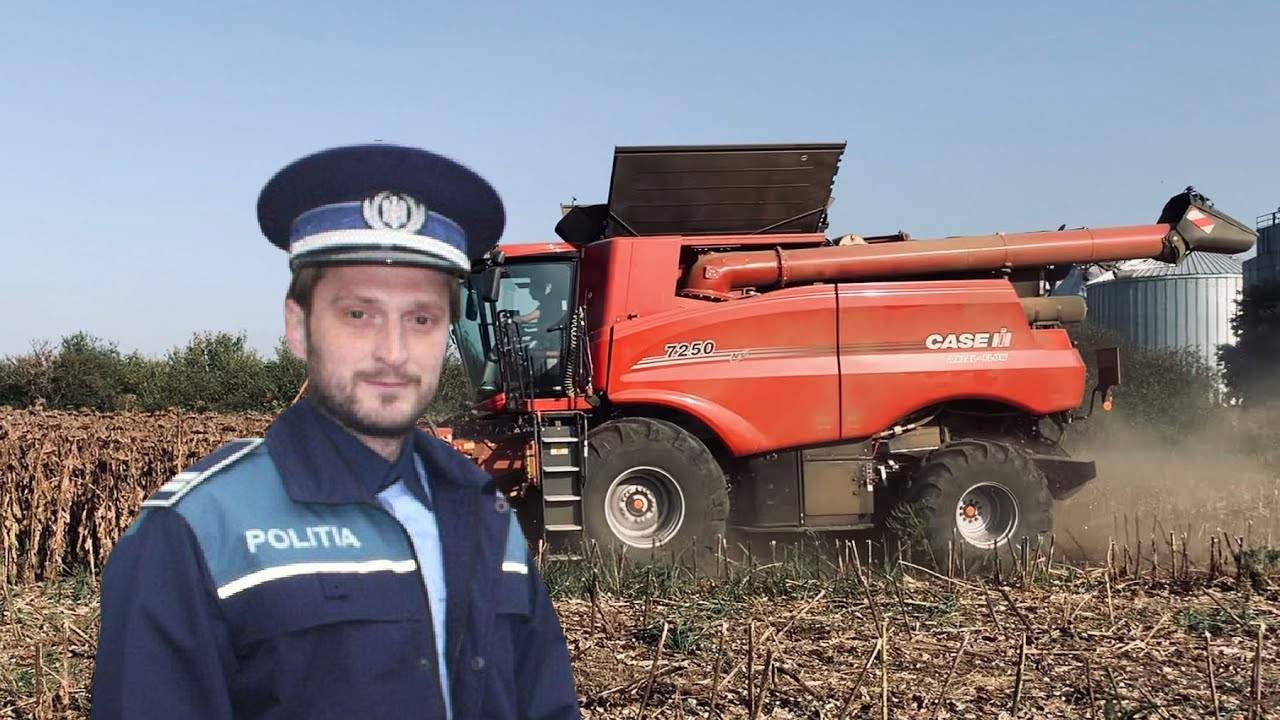 70 de tone de semințe furate de pe câmp. Polițist: “Erau simple sau sărate?”