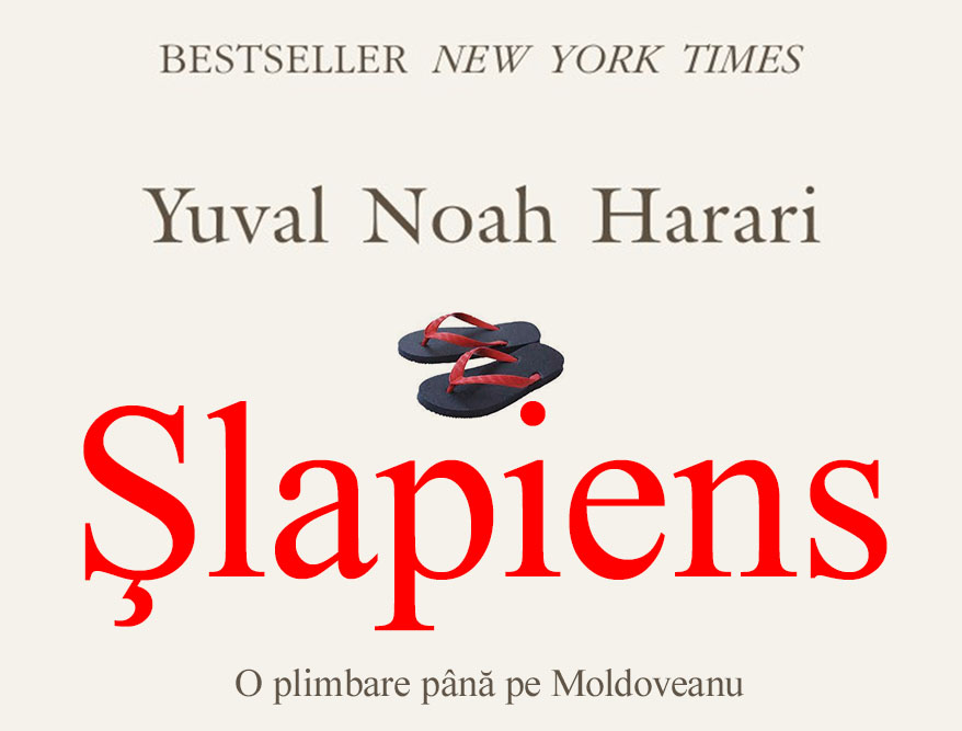 Impresionat de ce a văzut la Bâlea, Yuval Harari a scris o nouă carte: Șlapiens