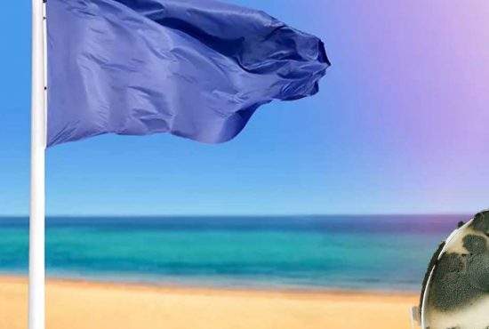 Steag albastru pe litoral. Toată mâncarea are mucegai