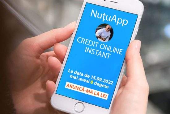 Nuţu Cămătaru şi-a lansat aplicaţie! Acum nu mai e nicio diferenţă între el şi o bancă