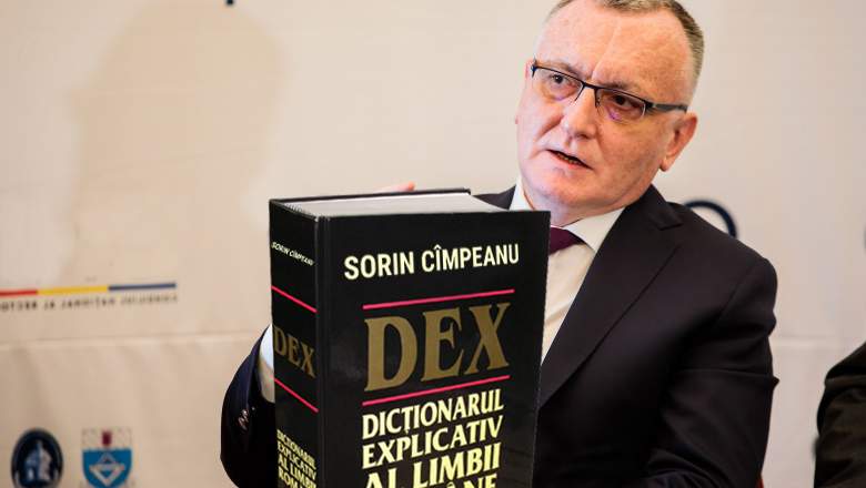 Cîmpeanu s-a trecut autor al DEX-ului și pretinde că a scris tot ce există în limba română