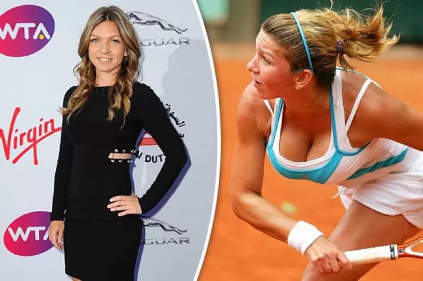 Surse: Iuruc divorţează de Simona Halep pentru că n-a vrut să-şi pună sânii la loc