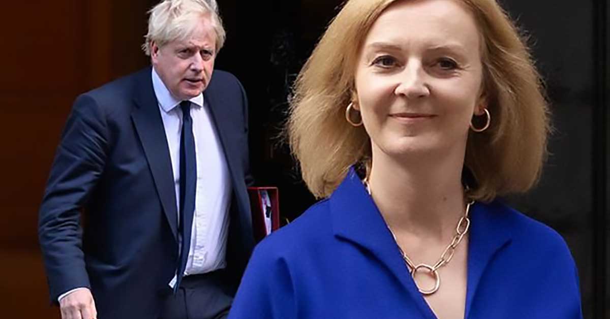 Liz Truss, sabotată cu mârșăvie de Boris Johnson: i-a lăsat colacul ridicat