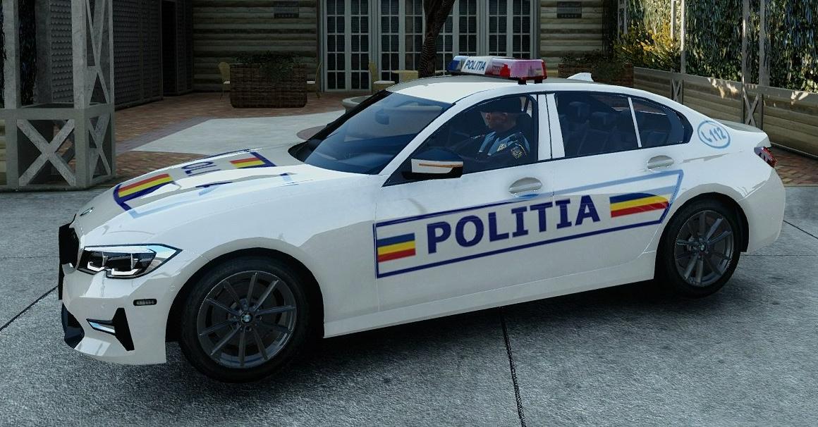 Jumătate din BMW-urile noi ale Poliției figurează ca furate în Germania